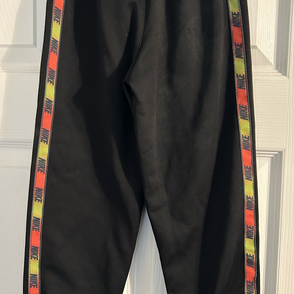 Nike Dri-Fit Kids Joggers with Vibrant Stripe